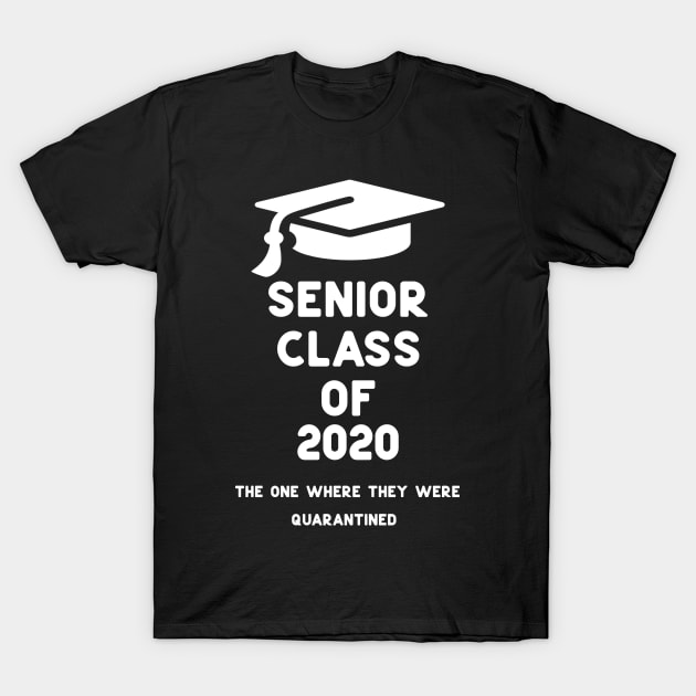 Senior Class 2020 T-Shirt by Hussein@Hussein